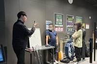 김재형 프로의 골프 1차 세미나 진행~❤️